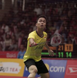 Anthony Ginting (Indonesia)​