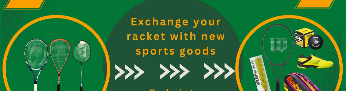 racket exchange program