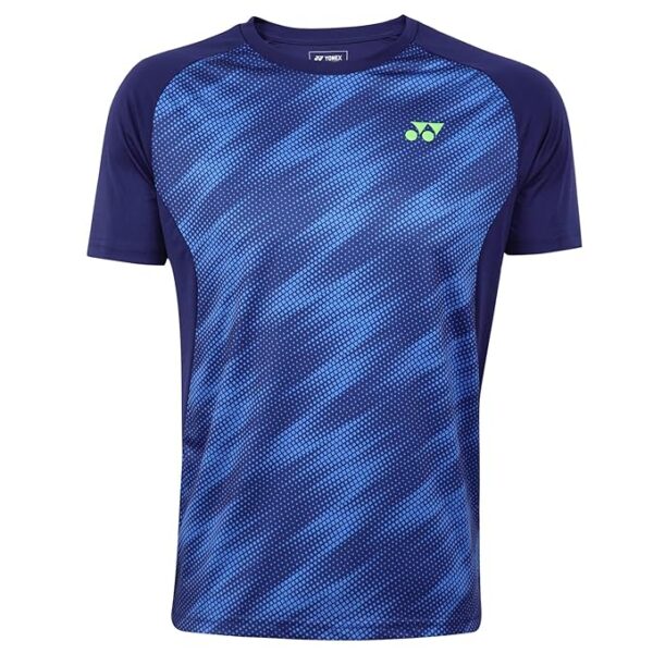 Yonex Badminton Patriot Blue Round Neck T Shirt junior