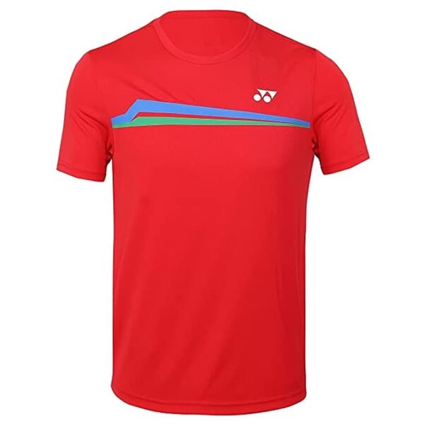 Yonex Badminton T Shirt Mens red