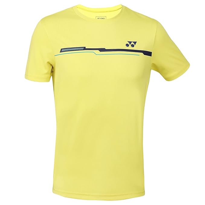 Yonex Badminton T Shirt Mens Aurora Patriot blue