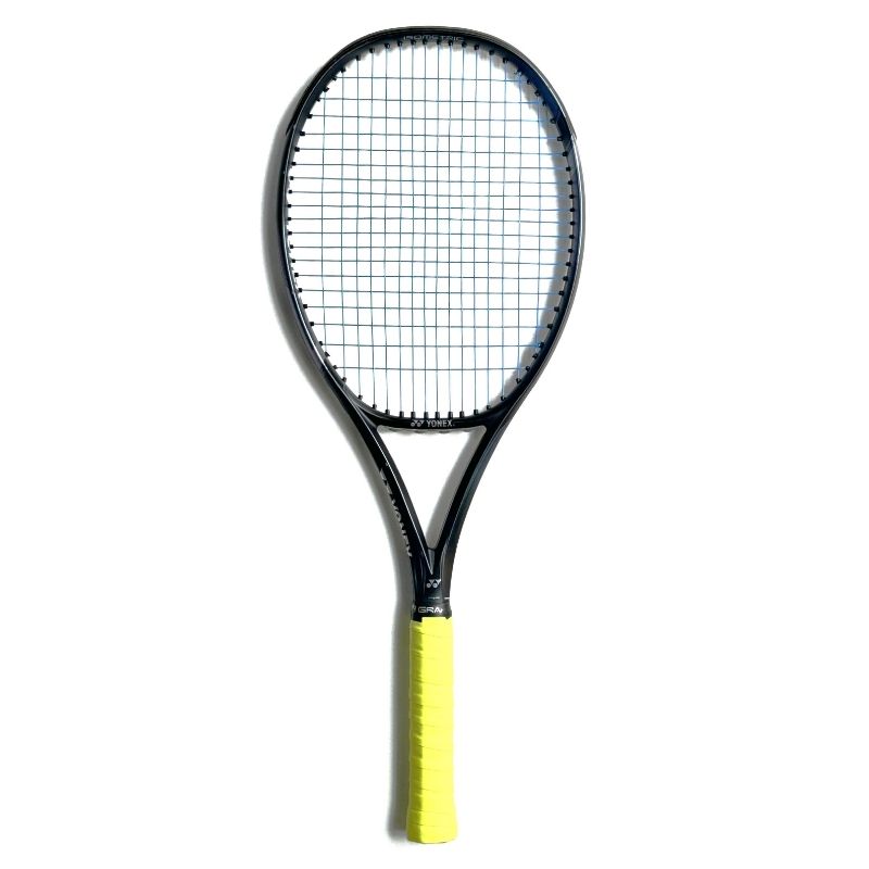 Used Yonex Ezone 98 Aqua Night Black Tennis Racket - 305 gm