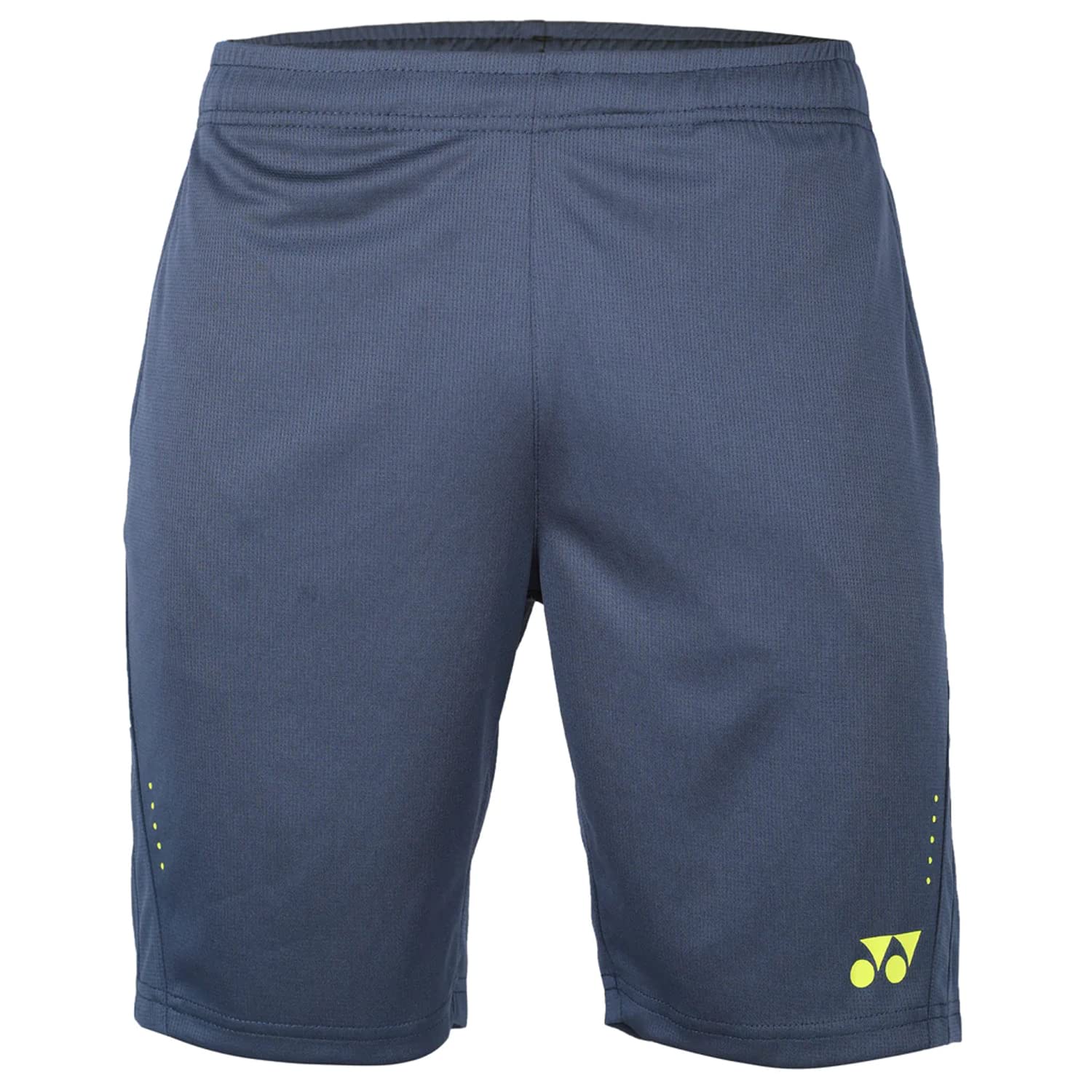 Yonex Badminton Short Pants Kids Indigo lime punch