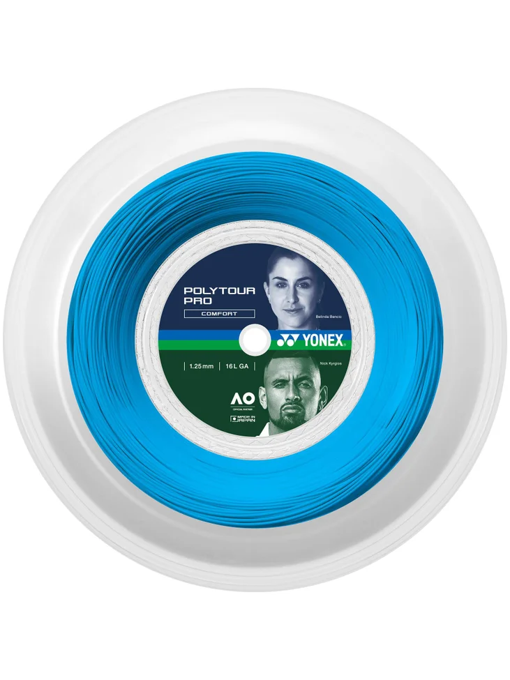 Yonex Poly Tour Pro Tennis String Blue 12 Mtr