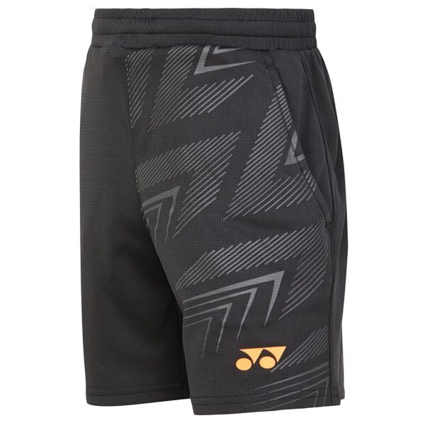 Yonex Badminton Short Pants Mens Jet Black