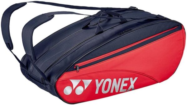 YONEX Team Kitbag Scarlet 9 Racket Holder Bag