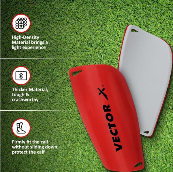 Vector X Football Shinguard Invader