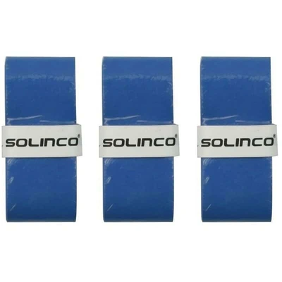 Solinco wonder Overgrip Blue 3 grip pack