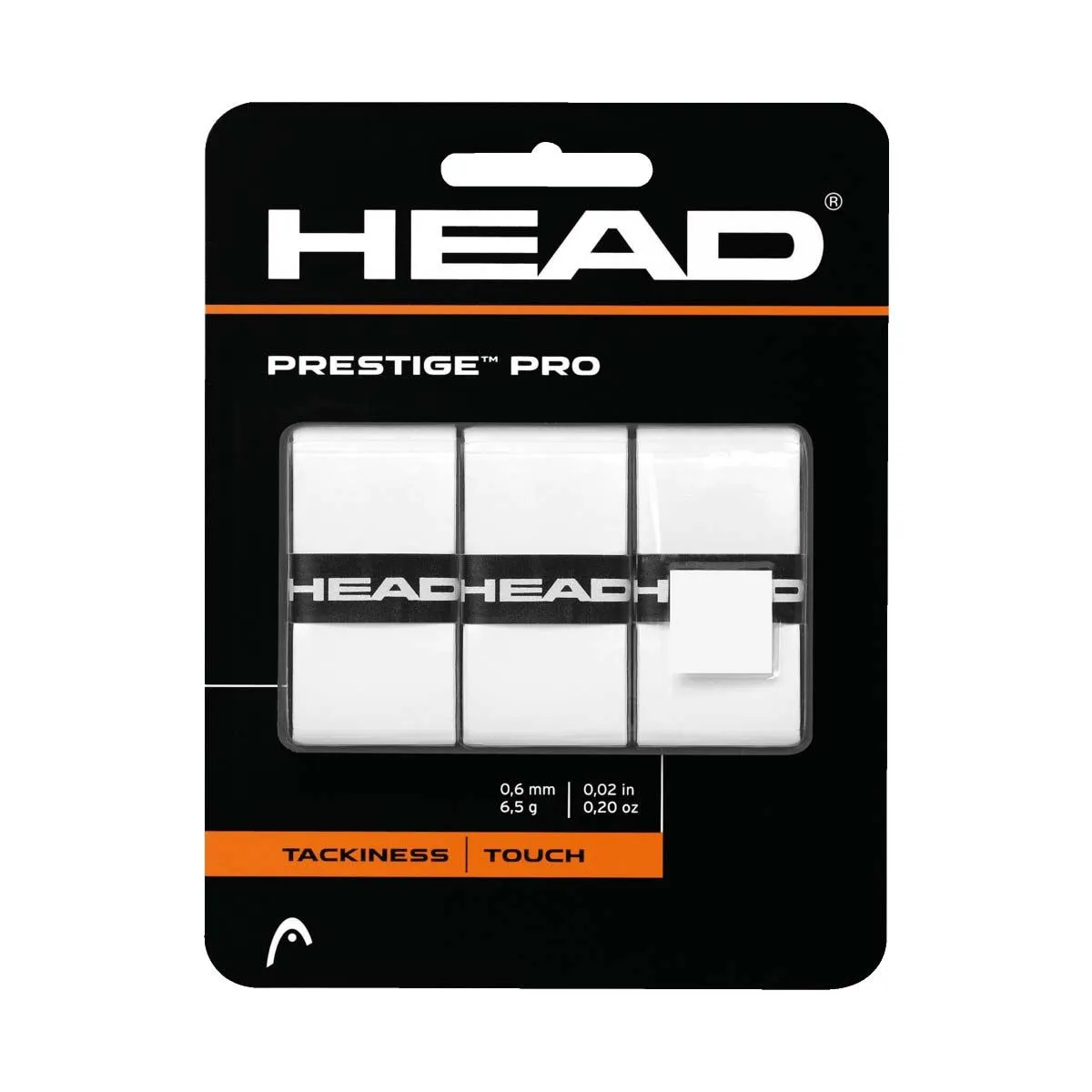 Head Prestige Pro Overgrip Black