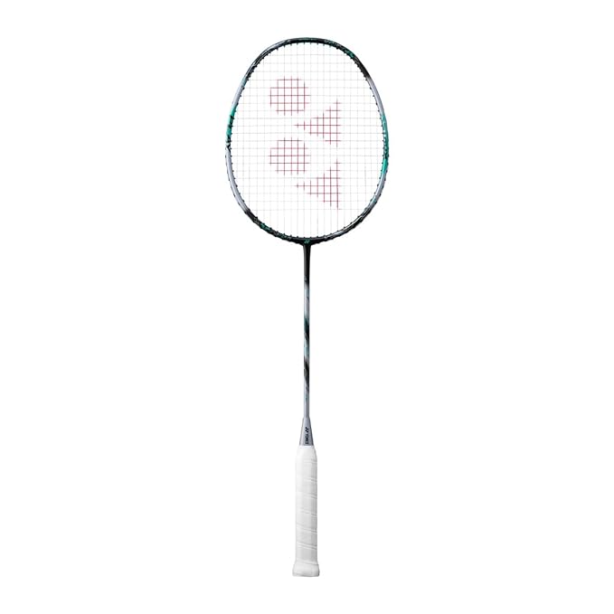 best badminton racket for intermediate players , YONEX Graphite Astrox 88 Play Badminton Racquet 4U G5 Black Grey