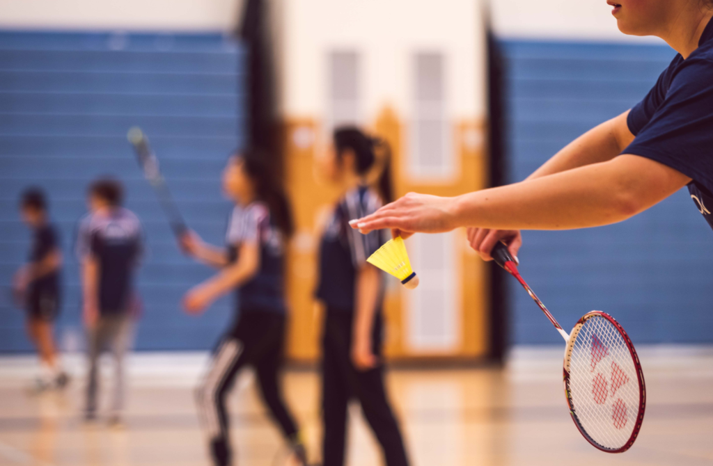 badminton rules of badminton