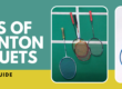 Types of Badminton Racquets