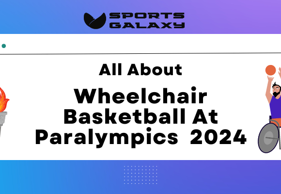 Wheelchair Basketball At Paralympics 2024