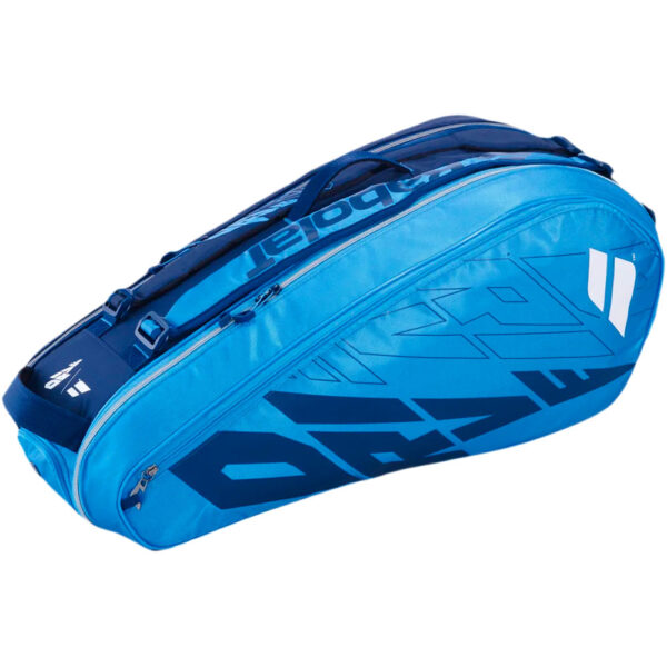 babolat pure drive rh6 racquet bag blue (2)