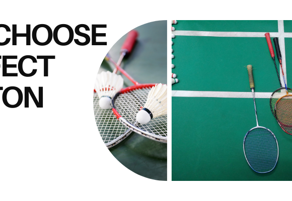 how to choose perfect badminton racket