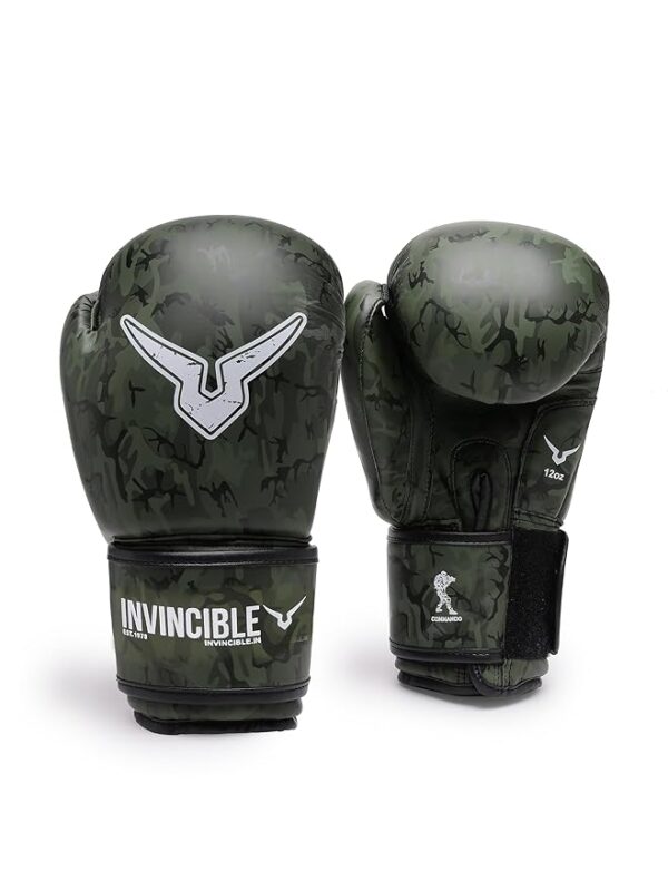 Invincible Commando Boxing Gloves