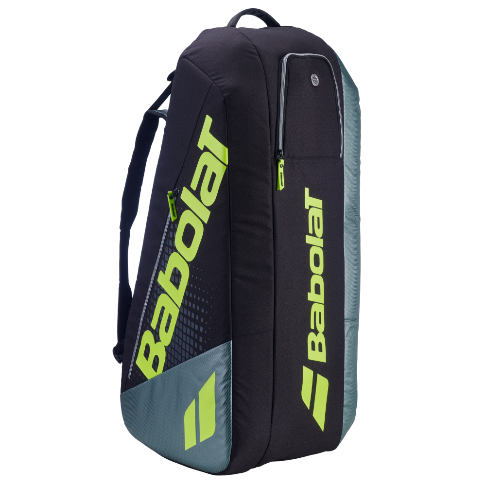 Babolat Pure Aero RH12 2026 Tennis Kit Bag - 12 Racket Holder with Shoe Compartment - Sports Galaxy - Online Sports Store in India Babolat Pure Aero RH12 2026 Tennis Kit Bag - 12 Racket Holder with Shoe Compartment - Image 7