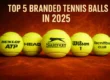 Branded Tennis Balls