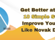 Get Better at Tennis 10 Simple Steps to Improve Your Game Like Novak Djokovic