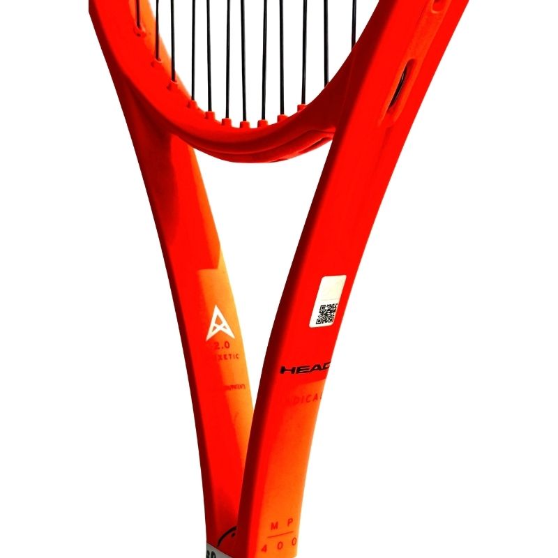 HEAD Radical MP 2025 Tennis Racket (300g) - USED - Sports Galaxy - Online Sports Store in India HEAD Radical MP 2025 Tennis Racket (300g) - USED - Image 6