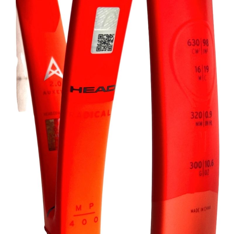 Used HEAD Radical MP 2025 Tennis Racket - 300g, 98 Sq - Sports Galaxy - Online Sports Store in India Used HEAD Radical MP 2025 Tennis Racket - 300g, 98 Sq - Image 6
