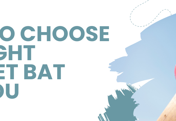 How to Choose the Right Cricket Bat for You