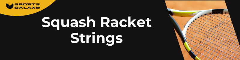 Squash Racket Strings