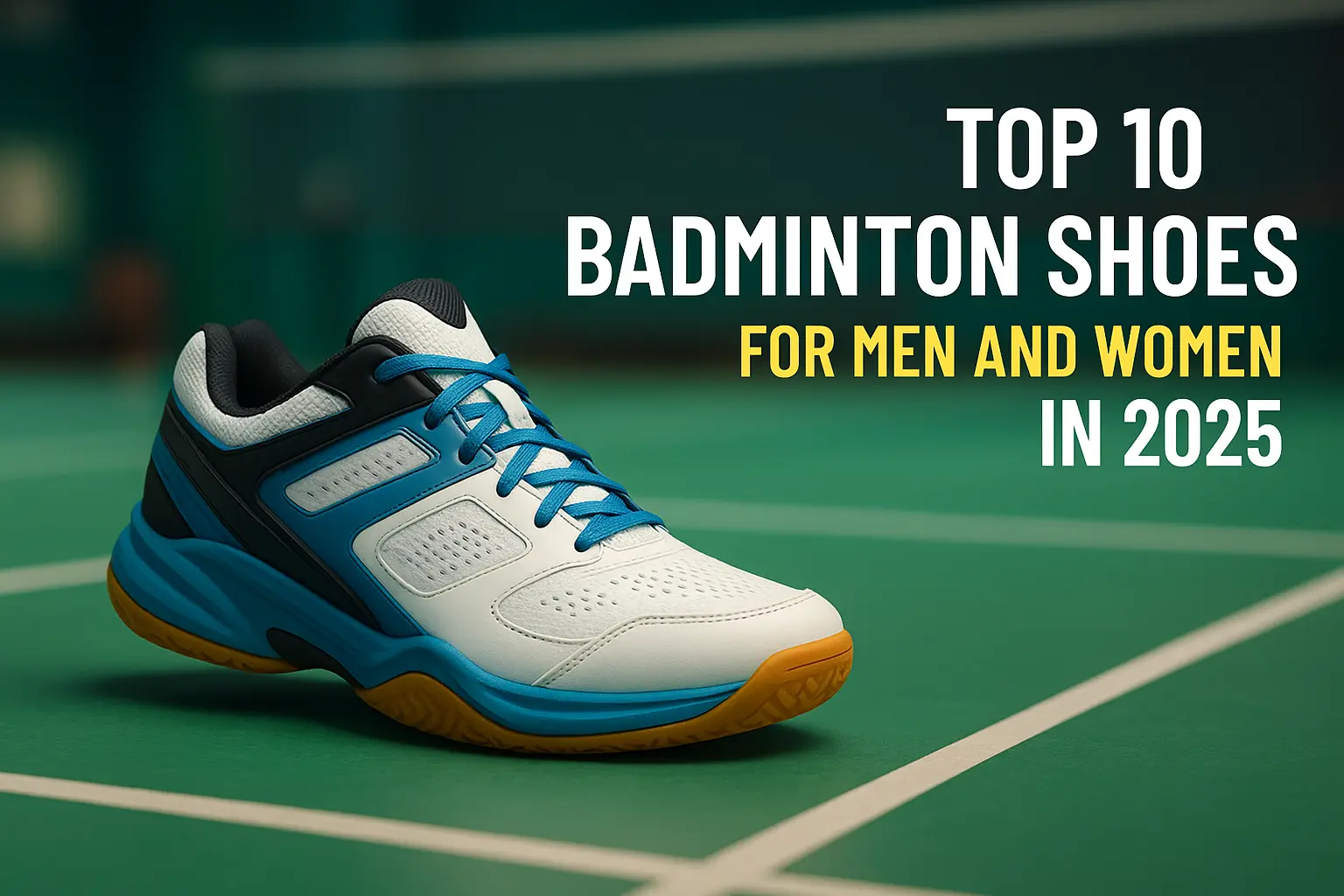 Top 10 Badminton Shoes for Men and Women in 2025
