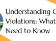 Understanding Code Violations What You Need to Know