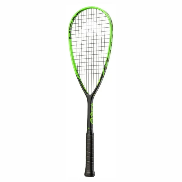 HEAD Cyber Tour Squash Racket (Green/Black)