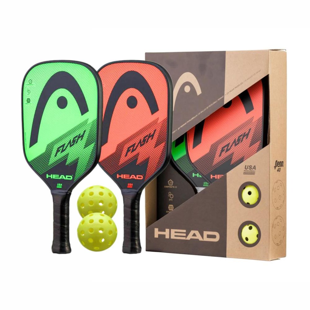 head flash pickleball pack 1