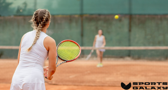 tennis training