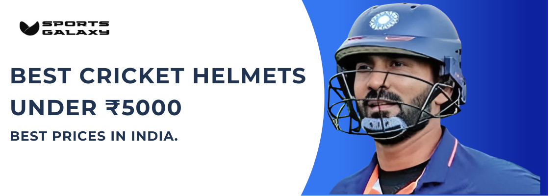 Best Cricket Helmets Under ₹5000: Why SG Leads the Market