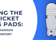 Choosing the Best Cricket Batting Pads for Safety and Comfort | Sport Galaxy