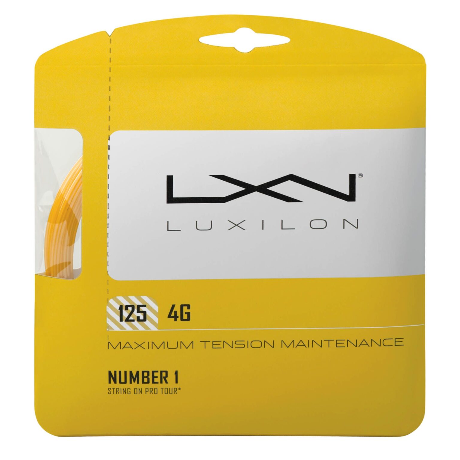 Luxilon 4G - Best Tennis String for Power