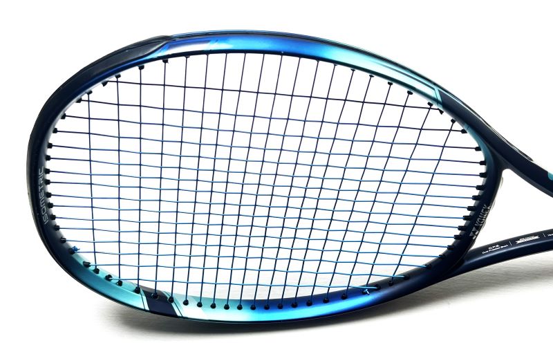 Yonex Ezone 100SL Sky Blue Tennis Racket (270 gm) Used Sports