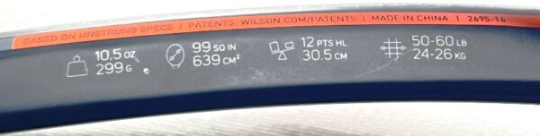 Wilson Burn FST 99S IMG 3366