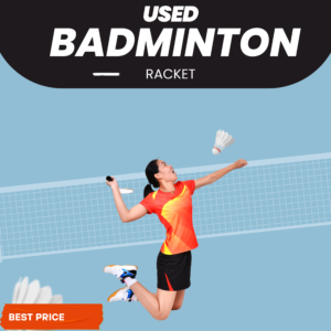 Buy Used Badminton Racket at value for money