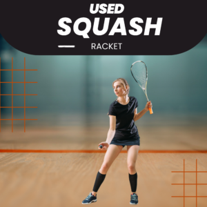 Buy Used Squash Racket at best price