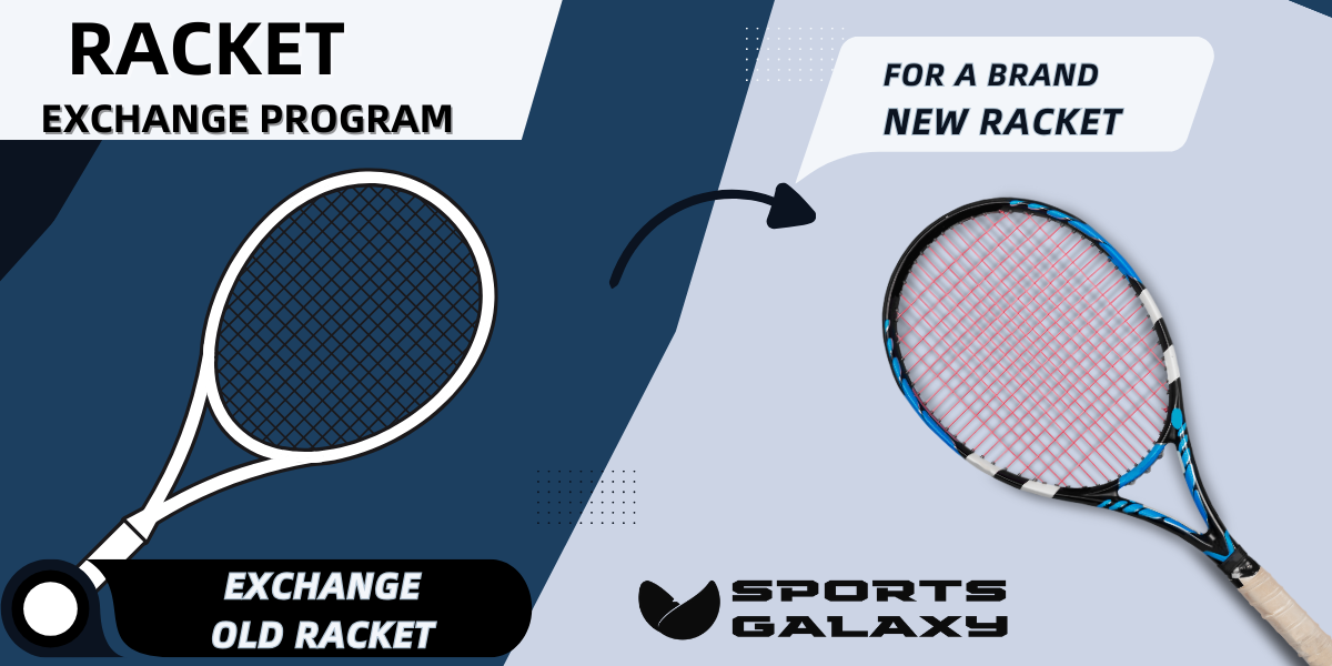 Racket Exchange Program - buy used rackets