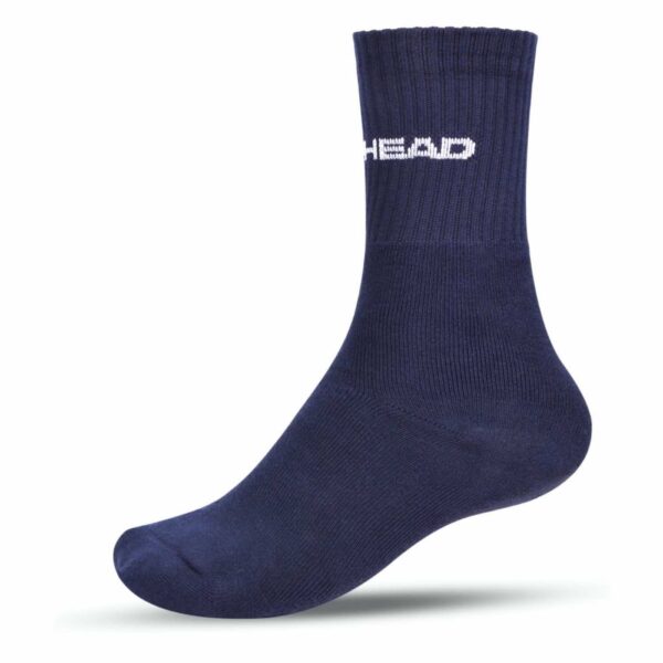 head navy socks 1