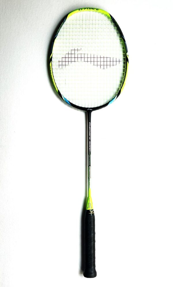 Used Li-Ning G-Force 8200 Extra Strong Badminton Racket – 3U G6