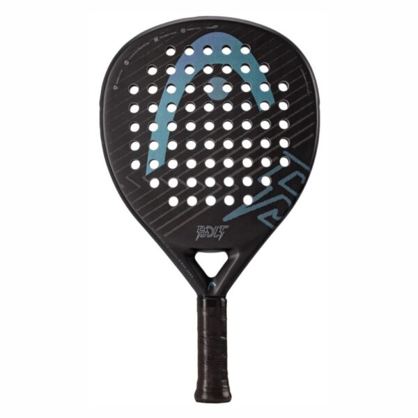 head bolt black print racquet 1
