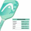 head boom team ex pickleball paddle 2 1