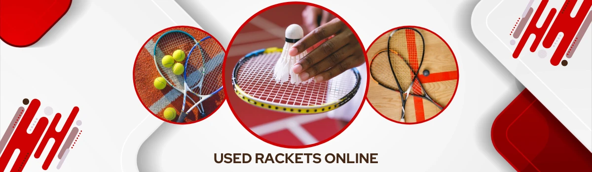 used rackets online