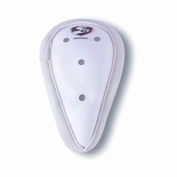 SG ABDOMINAL PAD PROFILE (Adult) – High-Impact Groin Guard for Cricket