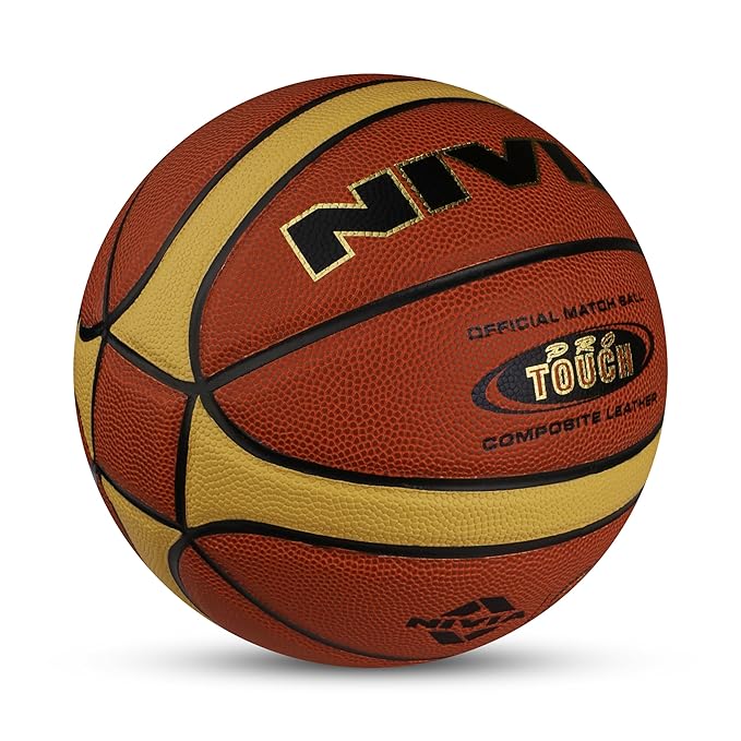 Nivia pro Touch Basketball (size 7) - Sports Galaxy - Online Sports Store in India 81v7i8C1WTL. SX679