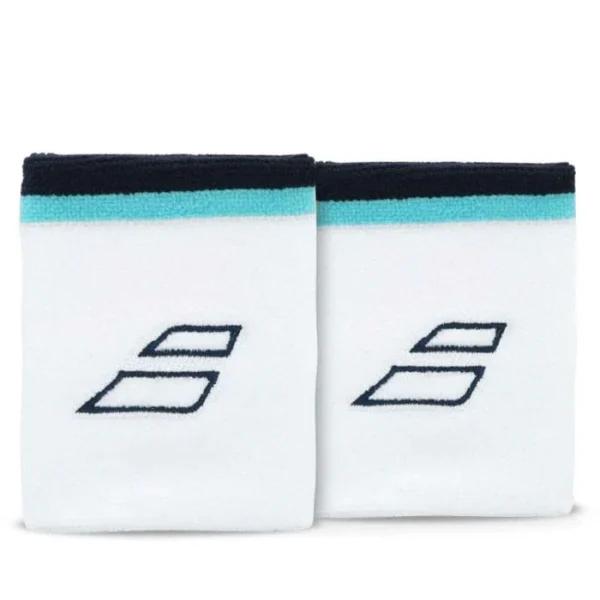 Babolat Terry Jumbo Wristband White
