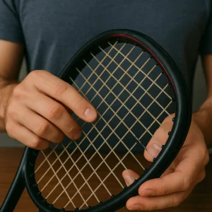 Inspecting Strings and Head Guard