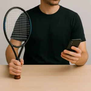 Considering Age and Original Price of used rackets